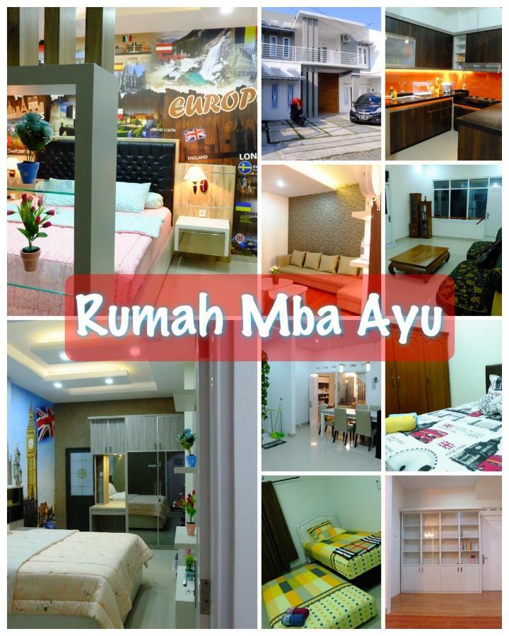 Rumah Mba Ayu Yogyakarta Exterior foto